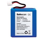 Safescan LB-105 Ión de litio 600 mAh 10,8 V