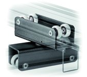 Manfrotto - Carrito deslizante doble con freno simple