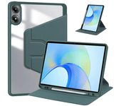 360 Rotating Tablet Armor Case for Honor Pad X9 Honor Pad X8 X8A Honor Pad 9 8 Case Hard Stand Cover with Pencil Holder Leather