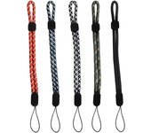 Cordón de la correa de la muñeca de la mano, cordón ajustable universal del teléfono de la correa de la muñeca de la mano
