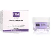 Martiderm Amatist Crema Hidratante Facial de Día 50 Ml con Proteoglicanos, Phyto-Retinol, Rosa Mosqueta y Ácido Hialurónico para Piel Firme, Suave y Luminosa
