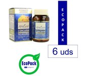 Suplemento Tongil EcoPack 6 Cúrcuma 10000 Mg 80 Cap