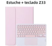 For Samsung Galaxy Tab A9 Plus 11 inch Case, Keyboard Case for Samsung Galaxy Tab A9+ 11 inch SM-X210/X216/X218