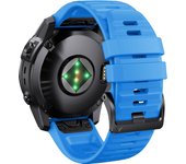 22 26MM Silicone WatchBand Strap For Garmin Fenix 7 7X 6X 6 Pro 5 5X Plus Epix Gen2 Enduro 2 WristStrap QuickFit Release Bracele