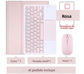 Magic Keyboard Wireless Mouse Tablet for XiaoMi Pad 5 Pro Pencil Case Funda Mi Pad 5 11 12.4 Inch 2023 MiPad 6 Keyboard Cover