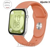 Sport Band For Huawei Watch FIT 3 Strap smartwatch Silicone Official 1:1 correa for Huawei Watch fit3 2024 watchband Accessories
