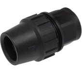 Terminal Riego Jardín Polieti 32mm X 1 Pulgada Aqua Control