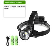 9000000LM Most Powerful Headlamp 18650 Rechargeable High Power LED Head Flashlight Fishing Head Lantern Professional Front Light