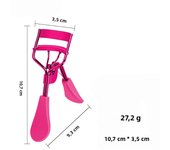 1 Pcs Eyelash Curler Natural Curling Lifting Eyelashes aids Tweezers Girls Multi-color Eye Makeup Tools Cosmetics Make Up