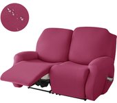 MA Funda de sofá reclinable elástica de Color sólido de 1/2/plazas, fundas de Spandex elásticas para sillón, fundas de sofá extraíbles para el hogar,función dividida,  Lazyboy, Chivas Regal Chivas