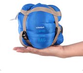 LIXADA Envelope Sleeping Bag Adult Camping Outdoor Mini Walking beach Sleeping Bags Ultralight Travel Bag Spring Autumn