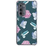 Funda Silicona Antigolpes para Motorola Moto Edge 30 5G diseño Flores 10 Dibujos