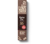 Lovechock - Barrita de Chocolate Negro 94% - Ecológico, sin azúcar refinada, sin gluten y sin lácteos