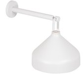 Lámpara de pared LED recargable y regulable color Blanco Azafrán AMELIE