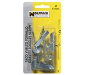 Wolfpack Taco Vuelco Tornillo M 6 (2 Piezas) - Con Tornillo