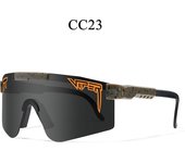 Adult UV400 Sun Glasses Pit Viper Sunglasses Men Women Adults Outdoor Eyewear Sport Goggles Mtb Shades