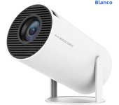 Magcubic Projector Android 11 4K 1280*720P HY300 Pro + Dual Wifi 260ANSI 180°flexible BT5.0 Cinema Outdoor Portable Projector