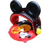 Mickey Mouse Inflatable Swimming Ring Water Play Tube Pool Float Seat Baby Swim Ring Rubber Circle Summer Beach Pool Party Toys