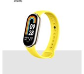 Strap for Mi Band 8 Xiaomi 8 NFC Bracelet Sport Belt Silicone Replacement Smartwatch Bracelet Watchband Xiaomi Mi Band 8 Strap