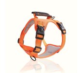 Adjustable Soft Padded Harness with Easy Control Handle Prevents Choking Pulling Comfortable No-Pulling Pet Harness for Dogs