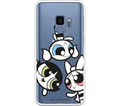 Funda original compatible con Samsung Galaxy S9 - P Girls Ojos Color
