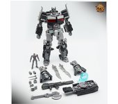 MHZtoys Transformation Optimus Prime Nemesis Prime Truck head Car MHM01 Commander Toy Movie Action Figure Christmas Gift