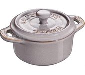Zwilling Mini Cocotte Redondo Gris Antiguo 10 Cm - Utensilio de Cocina