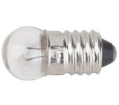 Pack de 100 uds Bombillas de filamento rosca E10 4.8 V 0.3 A Electro DH. 12.352/4.8/0.3 8430552066216