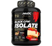 Black CFM Isolate 2 kg | Cada porción (35 g) aporta 29,4 g de proteína | Amix Nutrition