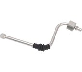 Tubo de vapor de acero inoxidable para cafetera DeLonghi 680 685
