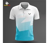New Quick Drying Breathable Badminton Tennis Polo Shirt Golf Daily Training Clothes Summer Outdoor Sports Casual Loose Lapel Top