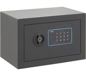 ARREGUI BLUE Caja fuerte con codigo, facil de usar | Caja de seguridad movil apertura con teclado | Caja fuerte electronica para casa