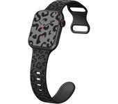 Strap For Apple Watch Band 44mm 42mm 41mm 40mm 45mm 49mm 44mm Floral Engraved Bracelet Correa IWatch Series 9 7 SE 6 8 Ultra 2