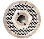 Máquina de molienda de pellets para animales de granja con placa de solo 5 mm, máquina de molienda de pellets para alimento de pollos y patos sin cuerpo