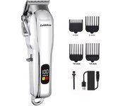 Electric Dogs Grooming Clipper Professional Hair Cutter for Pets Hair Trimmer Cordless Low Noise Shaver Cutter Machine Scissors