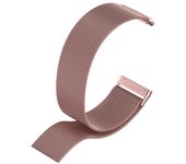 Milanese Strap for Fitbit Versa 1/2/3/4 Band Replacement Wristband Metal Stainless Steel Magnetic Loop Bracelet Accessories