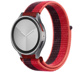 Nylon loop Band For Samsung Galaxy Watch 7/6/5/pro/4/Classic/active 2 40mm-44mm 20mm/22mm sport bracelet huawei gt 4/2/e/3 strap