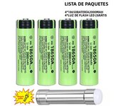 High Bright Led Mini Flashlight Built in 2000mAh Rechargeable 18650 Power Batteries Outdoor Camping Torch Emergency Working Lamp