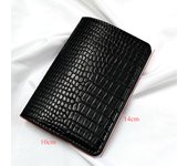 Crocodile Pattern Passport Cover Case Holder  Wallet Card Holder Fashion Travel Accessories For Flight for Women or Men