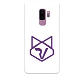 Funda original compatible con Samsung Galaxy S9 Plus - Real Valladolid Trazo Lila