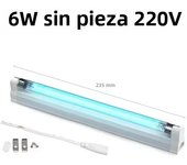 T5 CFL Sterilization UV Quartz Lamp Tube Disinfection UVC Ultraviolet Light Bulb With Ozone 6W 8W 220V 110V Sterilizer For Room
