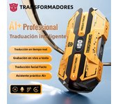 Choice TRANSFORMERS TF-T51 Bluetooth 5.4 Gaming Headsets Stereo Sound Wireless Earphones LED Display AI Translator Headphones