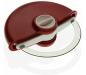 Cortador de Pizza Versa Rojo Acero ABS 2 x 12 x 13 cm