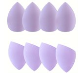 8 Pcs Beauty Egg Makeup Sponge Blenders Beauty Sponges Foundation Applicator
