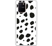 Funda compatible con Samsung Galaxy A91 - S10 Lite - Diseño Vaca