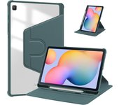 For Samsung Galaxy Tab S6 Lite case 360 Rotating Smart Tablet Cover For galaxy tab s6 lite 2024 10.4 inch Case with Pencil Holde