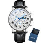 CHENXI Luxury Men Watch Quartz Man Watches Waterproof Luminous Top Brand Watch for Men Date Chronograph Sport Wristwatch