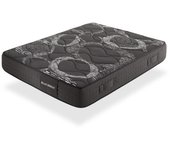 Colchón Muelles ensacados ViscoGrafeno Blackrest - IKON SLEEP - Descanso de alta calidad para un sueño perfecto - Altura 28cm