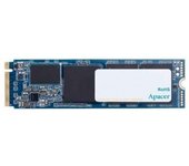 Disco SSD Apacer AS2280P4 512GB/ M.2 2280 PCIe/ Full Capacity
