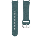 Band For Samsung Galaxy Watch 4/5/6/7/FE 40mm Leopard texture Silicone Bracelet For Samsung Galaxy Watch 7 44mm 40mm band